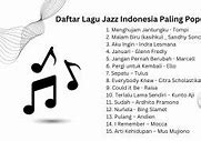 Contoh Lagu Pop Jazz Rock Dangdut