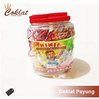 Permen Coklat Payung Jadul